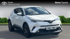 Toyota C-HR 1.2T Excel 5dr [Leather] Petrol Hatchback